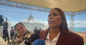 Pide Claudia Agatón intervención de CONAGUA para desazolvar arroyos de Ensenada