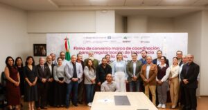 Avanza justicia social del ejido Rojo Gómez con convenio de regularización de tierras
