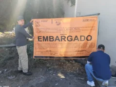 Embargan predio por adeudo de casi 500 mil pesos de predial en Ensenada