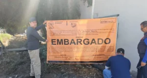 Embargan predio por adeudo de casi 500 mil pesos de predial en Ensenada