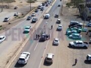 Muere hombre tras ser atropellado en San Quintín, unidad de presidencia está involucrada