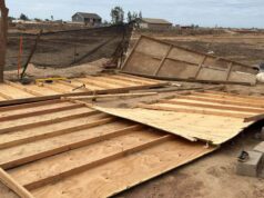 Detectan pérdida total en 65 casas tras el impacto de Rachel en San Quintín