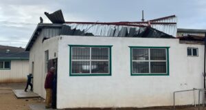 Afectan vientos y lluvias de “Rachel” al CBTA 307 de Camalú