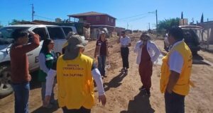 Refuerza COEPRIS BC acciones de saneamiento básico tras las lluvias en Camalú
