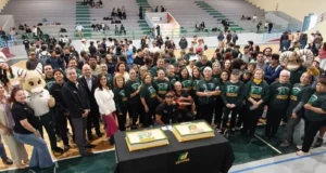 Conmemoran los 23 años de la Facultad de Deportes de la UABC en Ensenada
