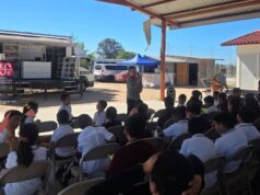 Inicia recorrido del Librobús en el extremo sur de Baja California