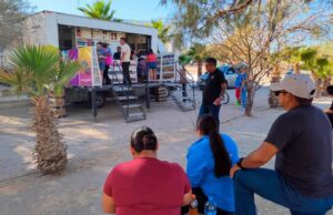Acercará librobús actividades culturales a comunidades de Baja California