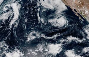 Alertan por lluvias durante el fin de semana por la tormenta tropical “Rachel”