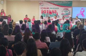 Arrancan acciones de sensibilización contra el cáncer de mama y cervicouterino en San Quintín
